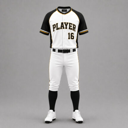 Custom Baseball Softball Uniform Jersey Set Sublimation Sports Kit OEM ODM Private Labeling Services