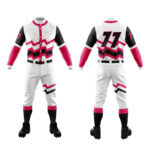 Best Quality Lightweight Baseball & Softball Uniform Sets for Men Modern Custom Logo Printed Design Your Own Uniforms