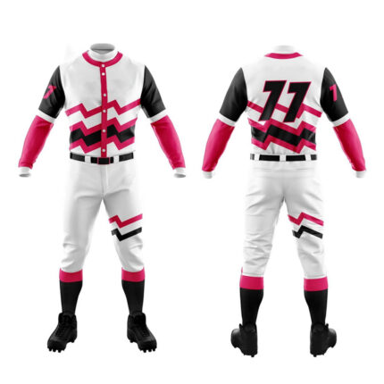 Best Quality Lightweight Baseball & Softball Uniform Sets for Men Modern Custom Logo Printed Design Your Own Uniforms