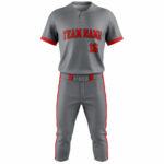 Custom Baseball Softball Uniform Jersey Set Sublimation Sports Kit OEM ODM Private Labeling Services