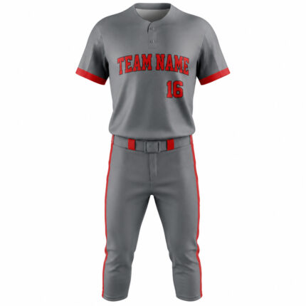 Custom Baseball Softball Uniform Jersey Set Sublimation Sports Kit OEM ODM Private Labeling Services