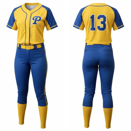 High Quality Customized Sublimation Softball Uniforms Custom Printed Logo Baseball & Softball Sportswear Breathable Team Uniform