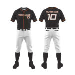 Top Quality Custom Baseball Jersey Uniform New Design Sublimated Youth Team Wear Softball Baseball Uniform Set In High Quality
