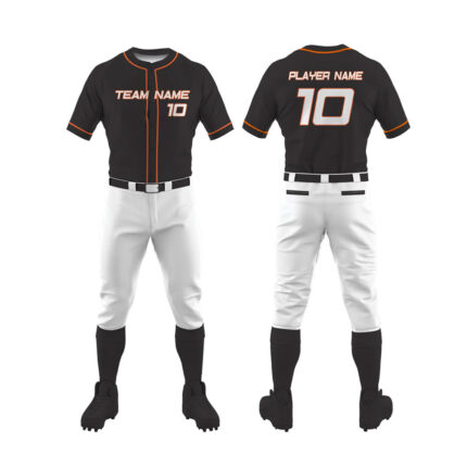 Top Quality Custom Baseball Jersey Uniform New Design Sublimated Youth Team Wear Softball Baseball Uniform Set In High Quality