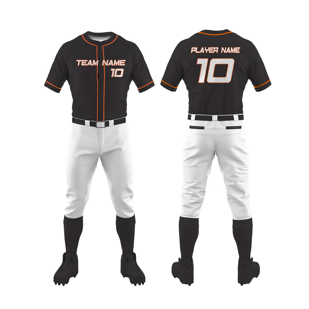Top Quality Custom Baseball Jersey Uniform New Design Sublimated Youth Team Wear Softball Baseball Uniform Set In High Quality Top Quality Custom Baseball Jersey Uniform New Design Sublimated Youth Team Wear Softball Baseball Uniform Set In High Quality