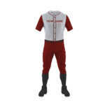 Custom Sportswear Adult Baseball Uniform Set Latest Design Softball Wear OEM New Style Baseball Uniform in Solid Colors