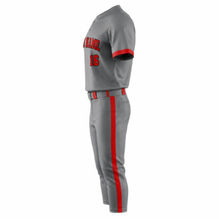 Custom Baseball Softball Uniform Jersey Set Sublimation Sports Kit OEM ODM Private Labeling Services