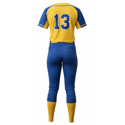 High Quality Customized Sublimation Softball Uniforms Custom Printed Logo Baseball & Softball Sportswear Breathable Team Uniform