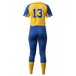High Quality Customized Sublimation Softball Uniforms Custom Printed Logo Baseball & Softball Sportswear Breathable Team Uniform