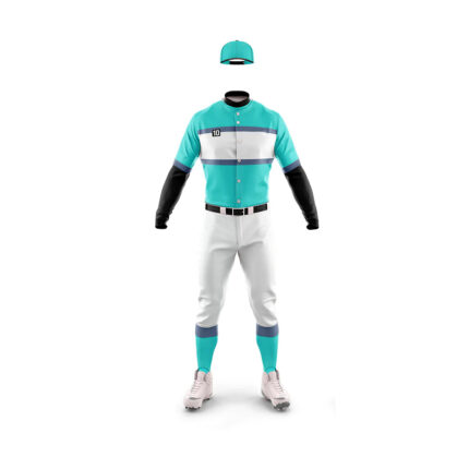 High Quality 100% Polyester Lightweight Baseball Softball Uniform Custom Made Sports Wear Set Breathable Quick Dry Player Name