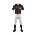 Top Quality Custom Baseball Jersey Uniform New Design Sublimated Youth Team Wear Softball Baseball Uniform Set In High Quality