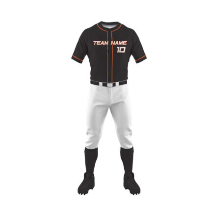 Top Quality Custom Baseball Jersey Uniform New Design Sublimated Youth Team Wear Softball Baseball Uniform Set In High Quality