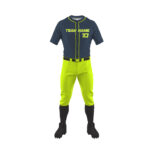Wholesale Custom Short Sleeve Softball Baseball Uniform Wholesale Custom High Quality Breathable Baseball Uniform For Sale