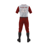 Custom Sportswear Adult Baseball Uniform Set Latest Design Softball Wear OEM New Style Baseball Uniform in Solid Colors