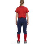 Classic Design Women Softball Uniform Breathable Polyester Comfortable Stretch Fabric Durable Jersey and Pants for Team Sports