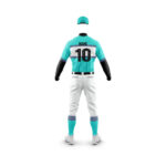 High Quality 100% Polyester Lightweight Baseball Softball Uniform Custom Made Sports Wear Set Breathable Quick Dry Player Name