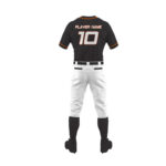 Top Quality Custom Baseball Jersey Uniform New Design Sublimated Youth Team Wear Softball Baseball Uniform Set In High Quality
