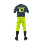 Wholesale Custom Short Sleeve Softball Baseball Uniform Wholesale Custom High Quality Breathable Baseball Uniform For Sale