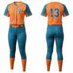 High Quality Customized Sublimation Softball Uniforms Custom Printed Logo Baseball & Softball Sportswear Breathable Team Uniform