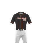 Top Quality Custom Baseball Jersey Uniform New Design Sublimated Youth Team Wear Softball Baseball Uniform Set In High Quality