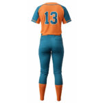 High Quality Customized Sublimation Softball Uniforms Custom Printed Logo Baseball & Softball Sportswear Breathable Team Uniform
