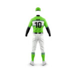 High Quality 100% Polyester Lightweight Baseball Softball Uniform Custom Made Sports Wear Set Breathable Quick Dry Player Name