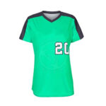 Stylish Women's Softball Uniform Set Polyester Breathable Quick-Dry Fabric Lightweight Jersey Pants for Training