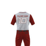 Custom Sportswear Adult Baseball Uniform Set Latest Design Softball Wear OEM New Style Baseball Uniform in Solid Colors