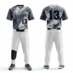 100% Cotton Polyester Softball Baseball Uniform Button Down Soft ball Jersey Top Baseball Pants Softball Printed Uniforms