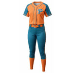 High Quality Customized Sublimation Softball Uniforms Custom Printed Logo Baseball & Softball Sportswear Breathable Team Uniform