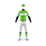 High Quality 100% Polyester Lightweight Baseball Softball Uniform Custom Made Sports Wear Set Breathable Quick Dry Player Name