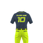 Wholesale Custom Short Sleeve Softball Baseball Uniform Wholesale Custom High Quality Breathable Baseball Uniform For Sale