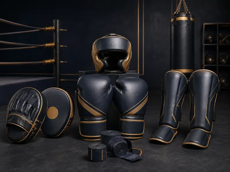 Boxing Gear custom manufacturing category