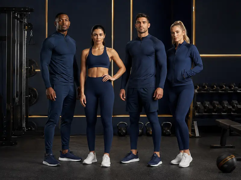 Fitness Wear custom manufacturing category