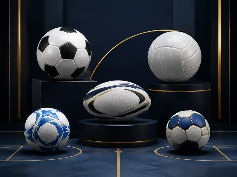 Footballs custom manufacturing category