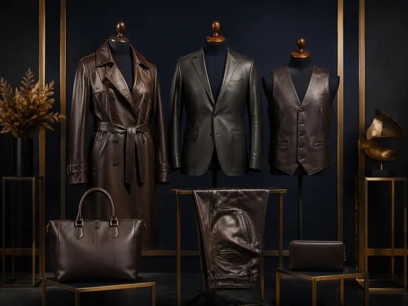 Leather Garments custom manufacturing category