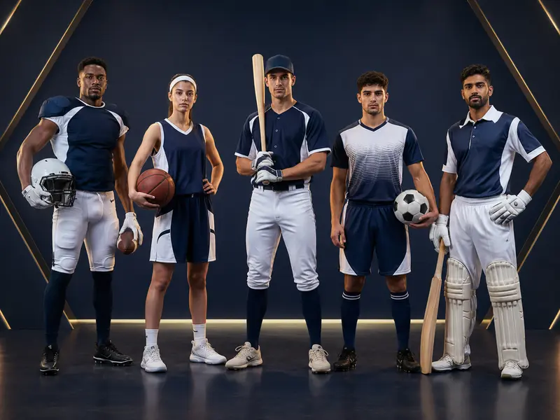 Sportswear Uniforms custom manufacturing category