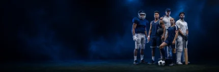 Custom sports uniforms manufacturing panoramic cover